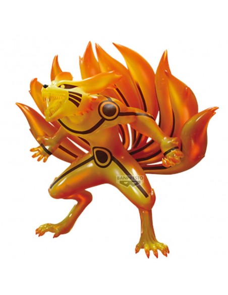 Figura banpresto naruto shippuden susano'o & kurama(kurama link mode)figure(b:kurama(kurama link mode))