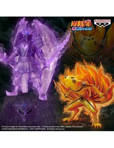 Figura banpresto naruto shippuden susano'o & kurama(kurama link mode)figure(b:kurama(kurama link mode))