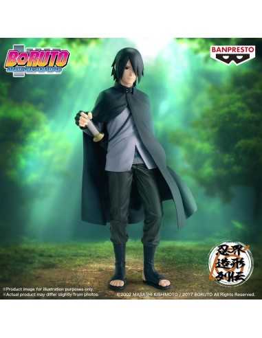 Figura banpresto boruto naruto next generations sasuke uchiha