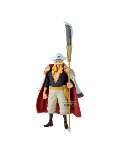 Figura banpresto one piece king of artist edward newgate