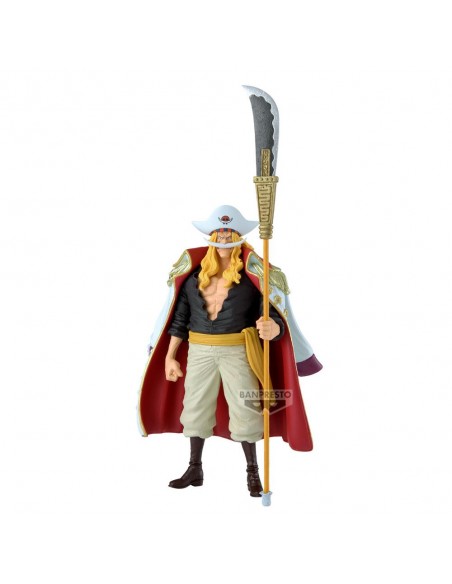 Figura banpresto one piece king of artist edward newgate