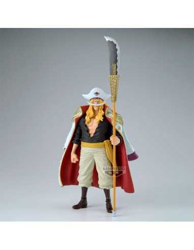 Figura banpresto one piece king of artist edward newgate