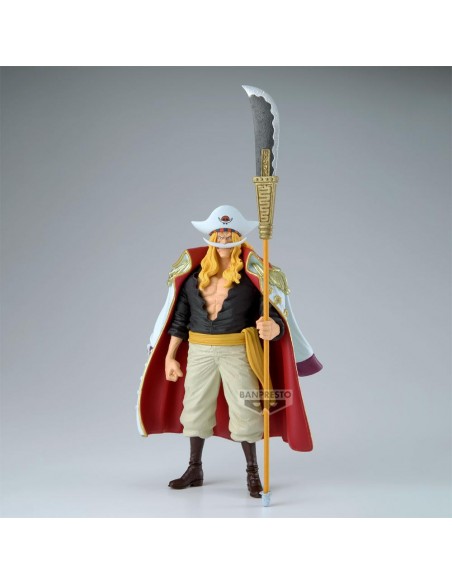 Figura banpresto one piece king of artist edward newgate