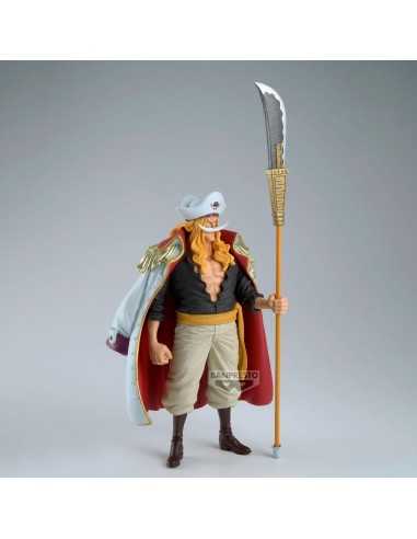 Figura banpresto one piece king of artist edward newgate