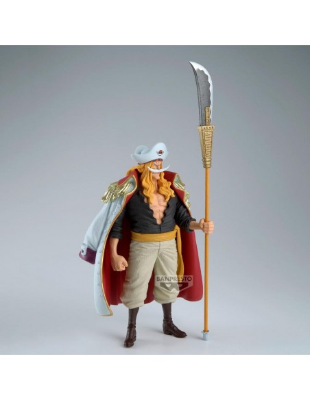 Figura banpresto one piece king of artist edward newgate