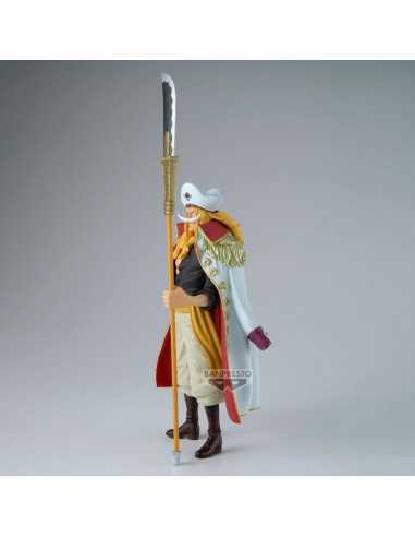Figura banpresto one piece king of artist edward newgate