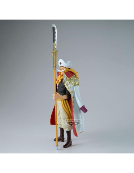 Figura banpresto one piece king of artist edward newgate