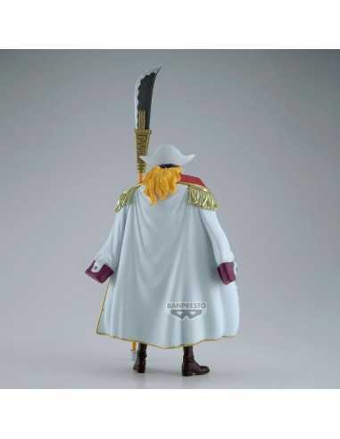 Figura banpresto one piece king of artist edward newgate
