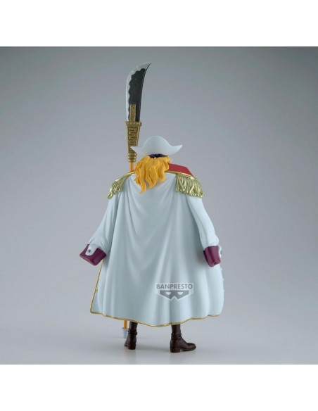 Figura banpresto one piece king of artist edward newgate