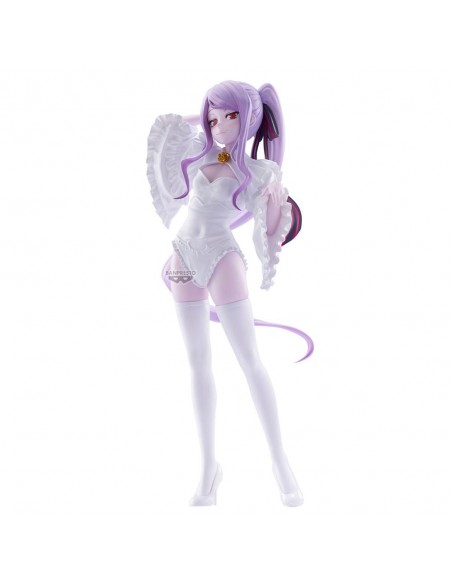 Figura banpresto overlord glitter&glamours - shalltear - wedding ver.