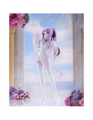 Figura banpresto overlord glitter&glamours - shalltear - wedding ver.