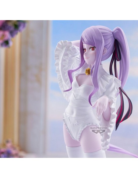 Figura banpresto overlord glitter&glamours - shalltear - wedding ver. Figura banpresto overlord glitter&glamours - shalltear - wedding ver.