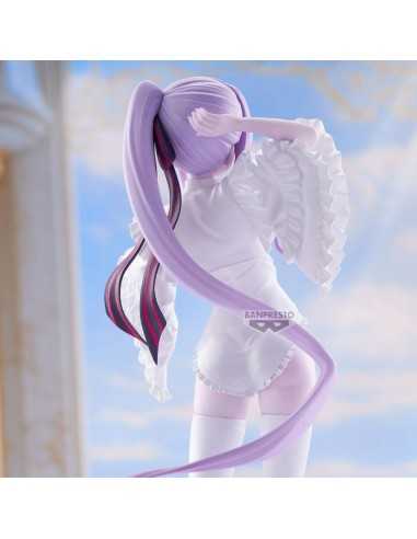 Figura banpresto overlord glitter&glamours - shalltear - wedding ver.