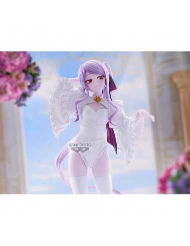Figura banpresto overlord glitter&glamours - shalltear - wedding ver.