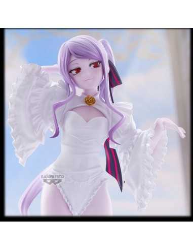 Figura banpresto overlord glitter&glamours - shalltear - wedding ver.