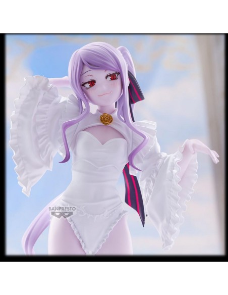 Figura banpresto overlord glitter&glamours - shalltear - wedding ver. Figura banpresto overlord glitter&glamours - shalltear - wedding ver.