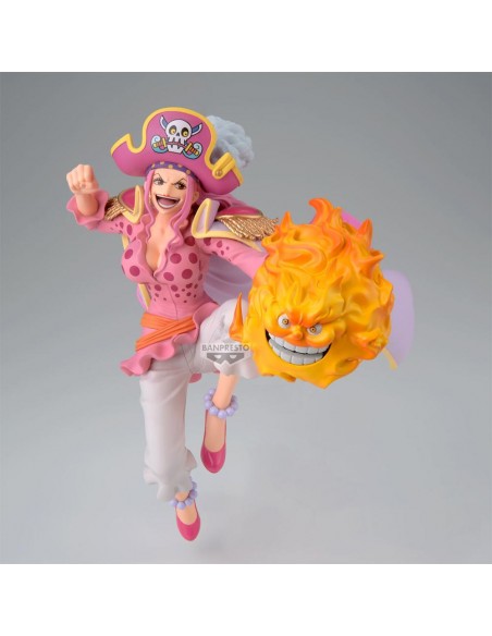 Figura banpresto one piece battle record collection extra - charlotte linlin -