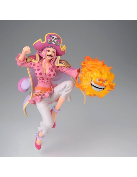 Figura banpresto one piece battle record collection extra - charlotte linlin -
