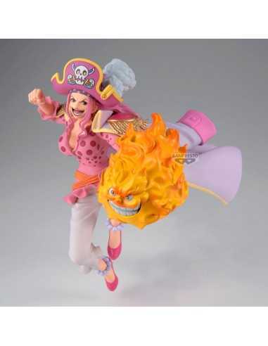Figura banpresto one piece battle record collection extra - charlotte linlin -