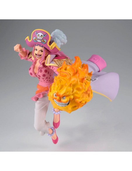 Figura banpresto one piece battle record collection extra - charlotte linlin -