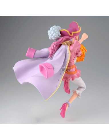 Figura banpresto one piece battle record collection extra - charlotte linlin -