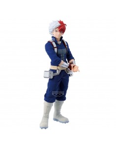 Figura banpresto my hero academia shoto todoroki