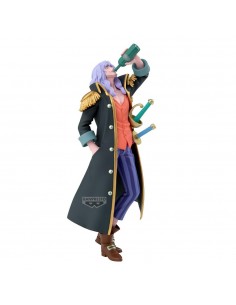 Figura banpresto one piece battle record collection - captain john -