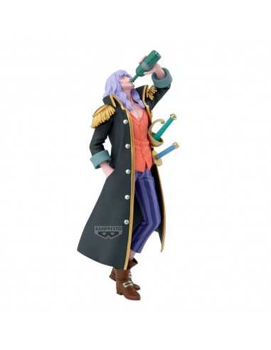 Figura banpresto one piece battle record collection - captain john -