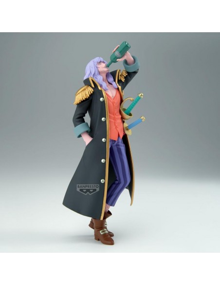 Figura banpresto one piece battle record collection - captain john -