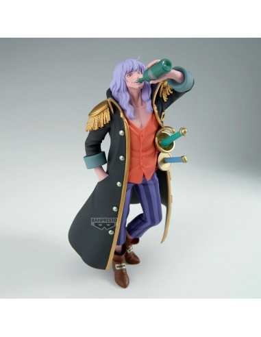 Figura banpresto one piece battle record collection - captain john -