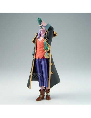 Figura banpresto one piece battle record collection - captain john -
