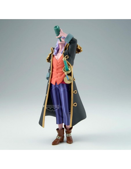 Figura banpresto one piece battle record collection - captain john -