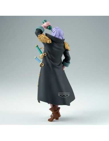 Figura banpresto one piece battle record collection - captain john -