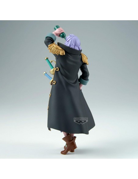 Figura banpresto one piece battle record collection - captain john -