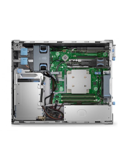 Servidor dell poweredge t160 intel xeon 6315p 16gb 2tb Servidor dell poweredge t160 intel xeon 6315p 16gb 2tb