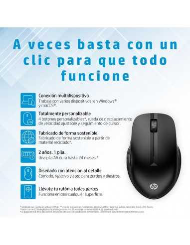Ratón hp 430 inalámbrico multidispositivo