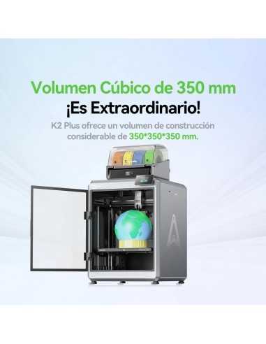 Impresora 3d creality k2 plus combo