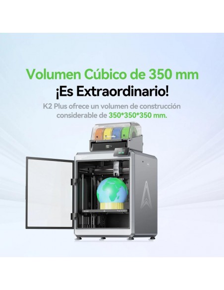 Impresora 3d creality k2 plus combo Impresora 3d creality k2 plus combo