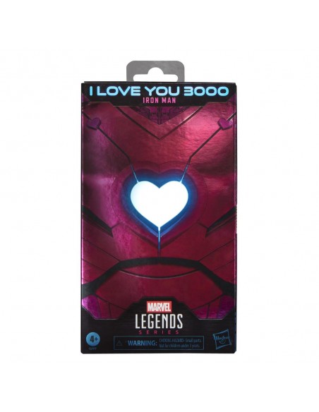 Figura hasbro marvel legends series i love you boo iron man Figura hasbro marvel legends series i love you boo iron man