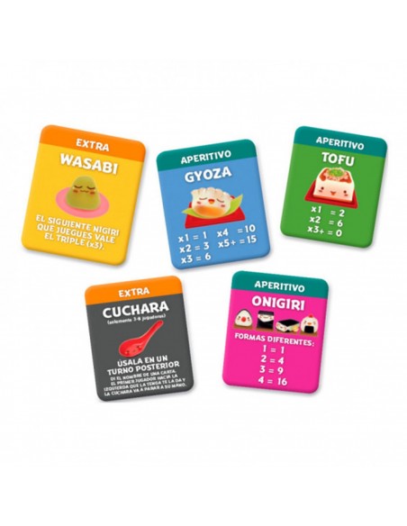 Juego de mesa devir sushi go party pegi 8