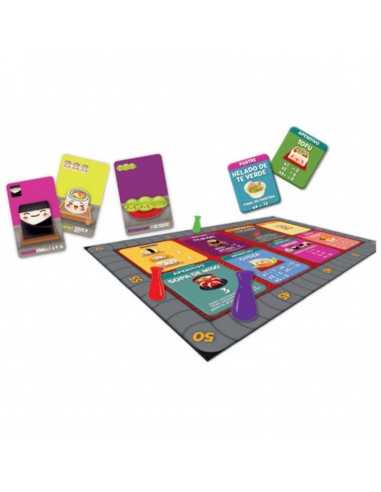 Juego de mesa devir sushi go party pegi 8