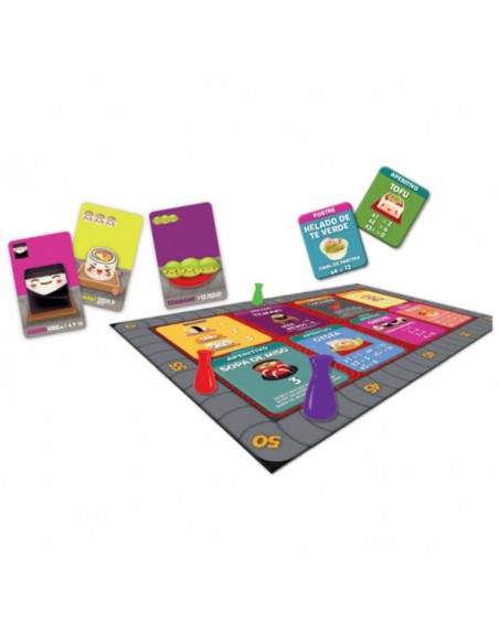 Juego de mesa devir sushi go party pegi 8