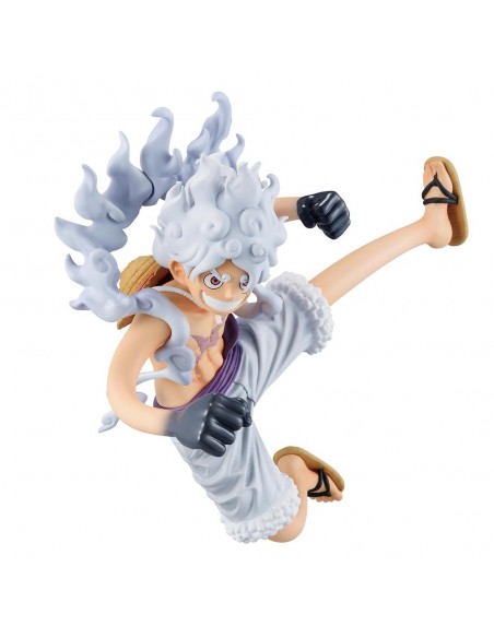 Figura ichibansho masterlise expiece monkey.d.luffy gear 5 (the future of imagination)