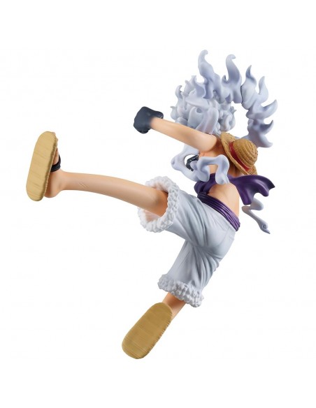 Figura ichibansho masterlise expiece monkey.d.luffy gear 5 (the future of imagination)
