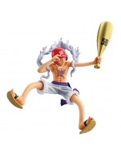 Figura ichibansho masterlise expiece monkey.d.luffy gear 5 baseball ver. (the future of imagination)
