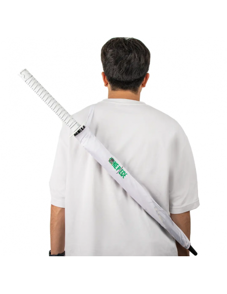 Paraguas blanco one piece zoro