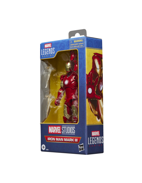 Figura hasbro marvel legends series iron man mark iii Figura hasbro marvel legends series iron man mark iii