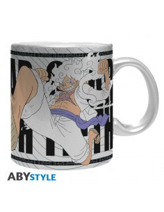 Taza abystyle one piece luffy gear 5 320 ml