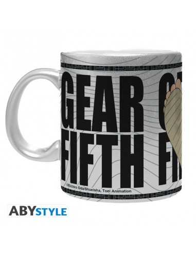 Taza abystyle one piece luffy gear 5 320 ml