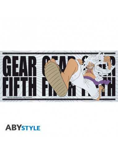 Taza abystyle one piece luffy gear 5 320 ml
